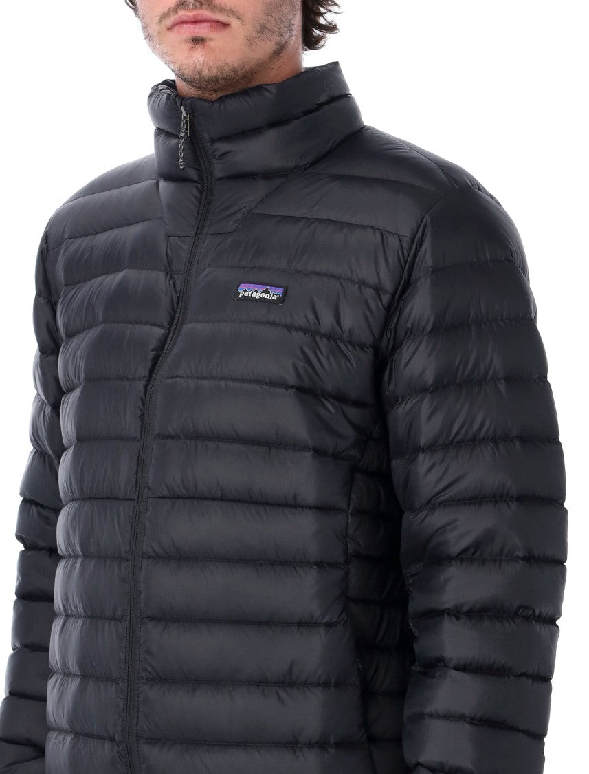 Patagonia Down High Collar Eco-Friendly Jacket