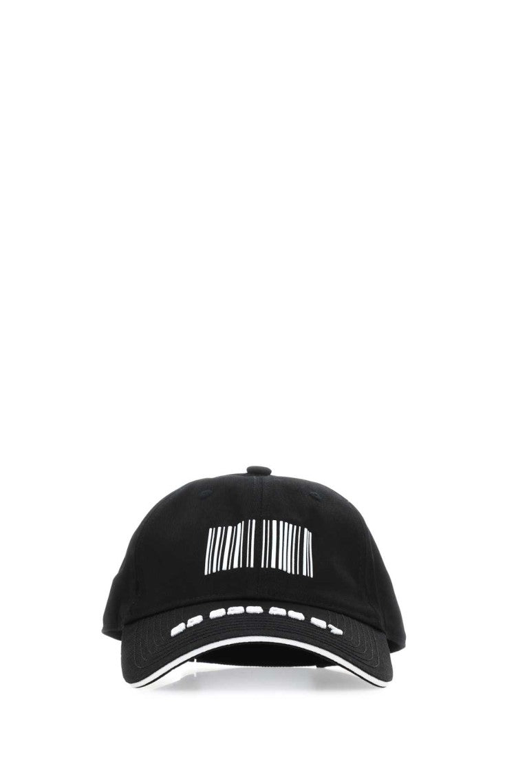 Vtmnts Bold Graphic Design Cap With Contrasting Stitching