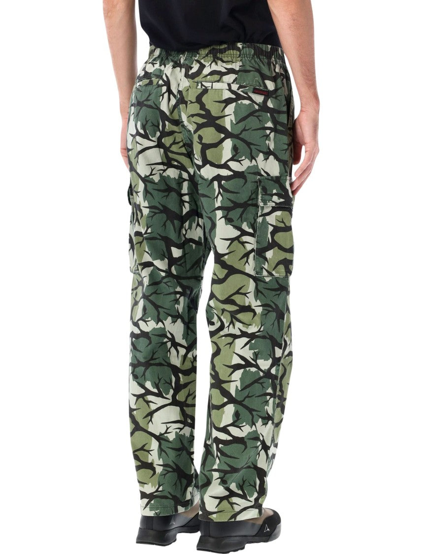 Gramicci Herringbone Cotton Twill Utility Cargo Pants