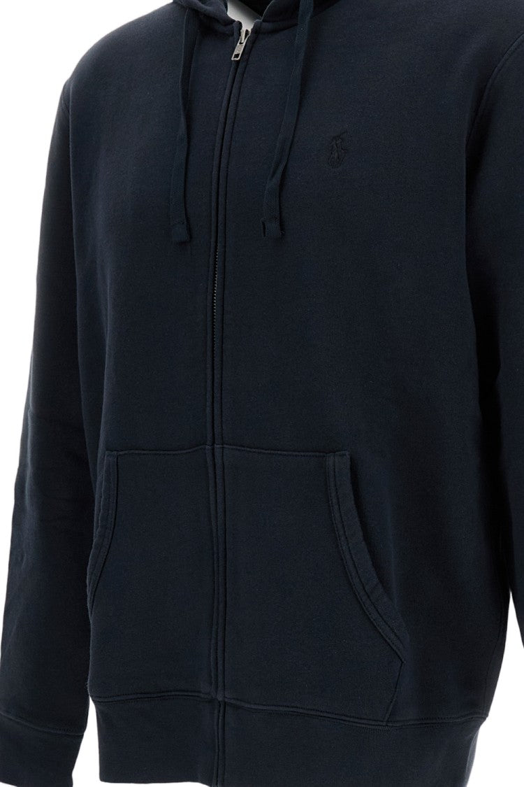 Polo Ralph Lauren Adjustable Hoodie With Embroidered Logo