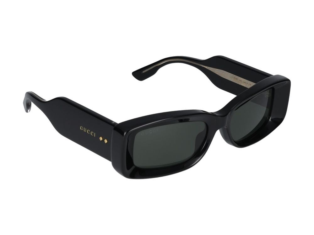 Gucci Sunglasses Gg1528s 001 Black Black Grey 53/18/145