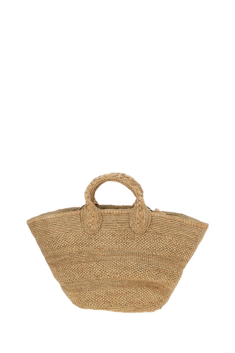 Ibeliv Double Handles Raffia Bag