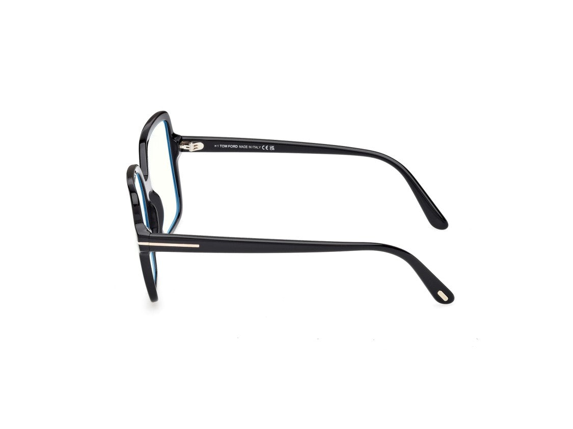 Tom Ford Ft6063-B Oversized Square Eyeglasses