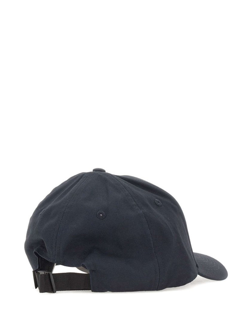 Stone Island Embroidered Logo Cotton Cap