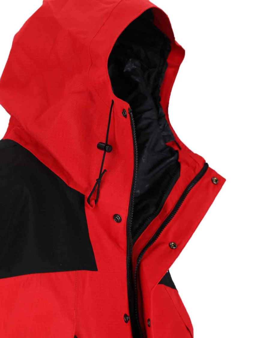 The North Face Mountain Mono' Hooded Jacket – Red