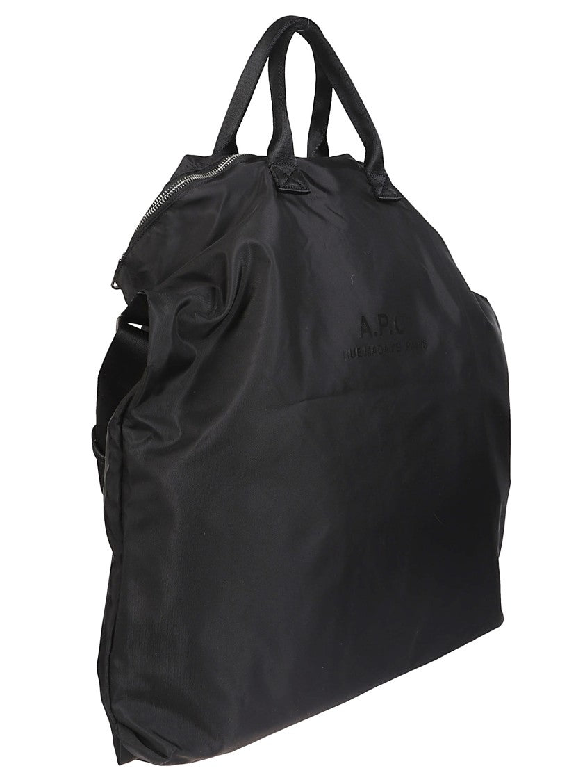 A.P.C. Backstage Soft-Structured Polyamide Crossbody Bag