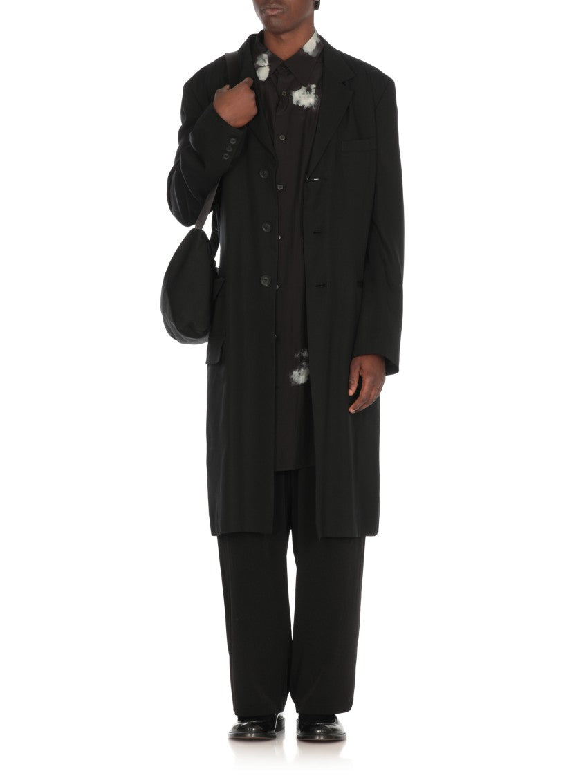 Yohji Yamamoto Black Palazzo Pants