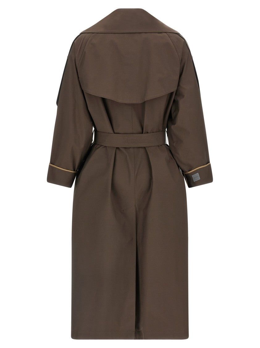 Max Mara 'Mtcutrench' Trench Coat