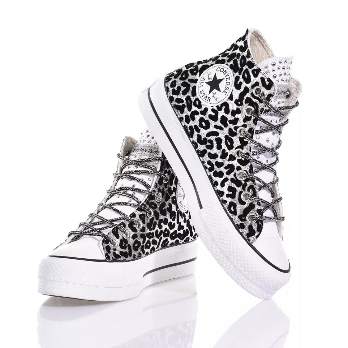 Converse Platform Silver, Black