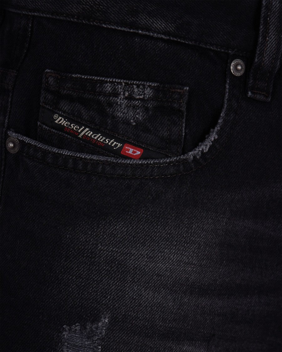 Diesel 2001 D-Macro Jeans In Black