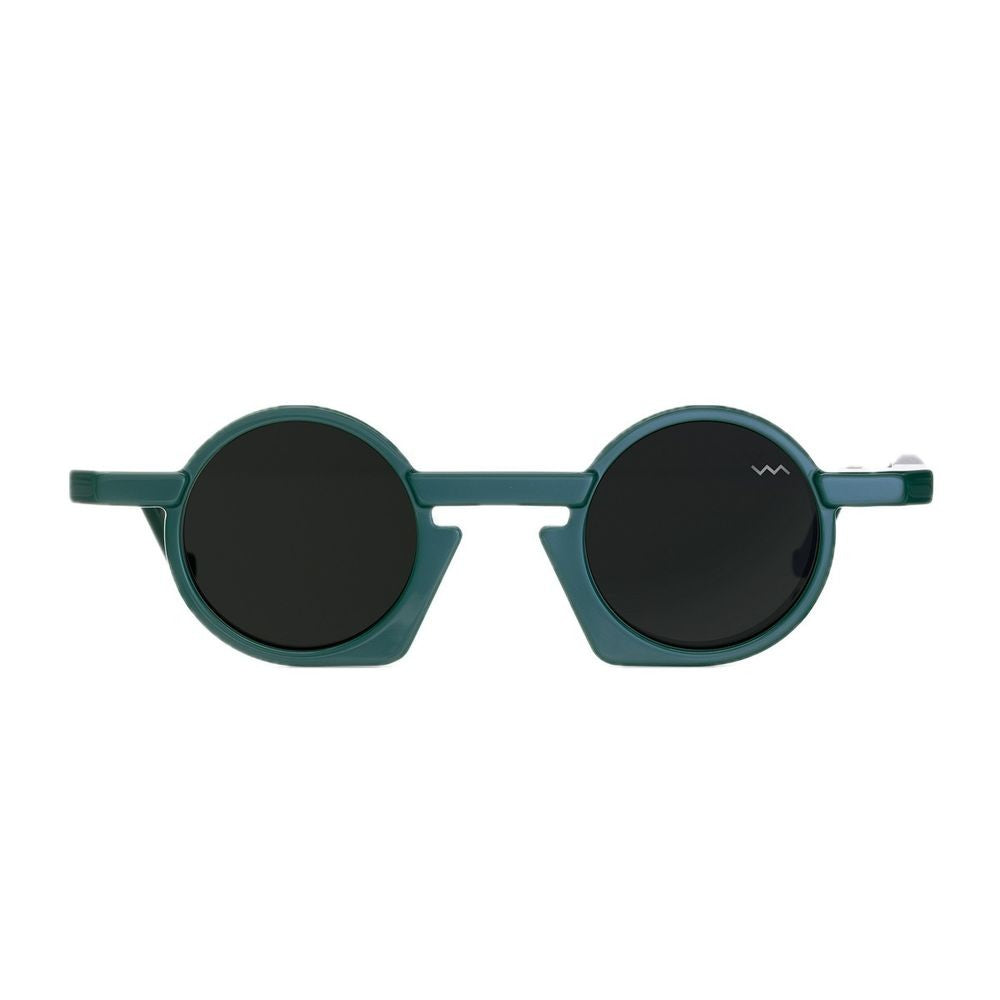 Vava Bl0043 Black Label Architectural Round Sunglasses
