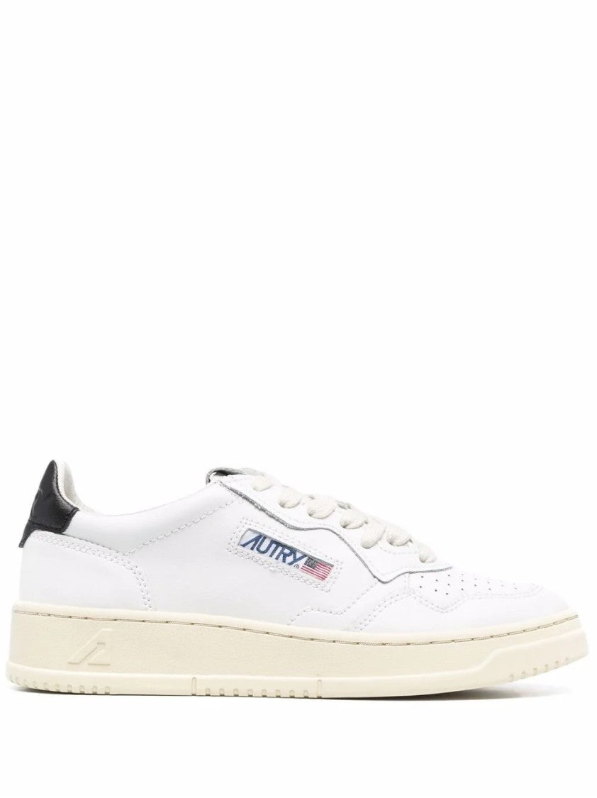 Autry White Sneakers With Smooth Leather Upper
