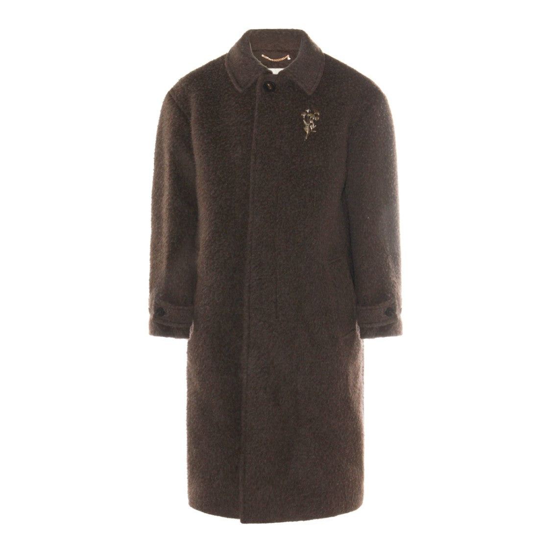 Golden Goose Dark Brown Cotton Coat