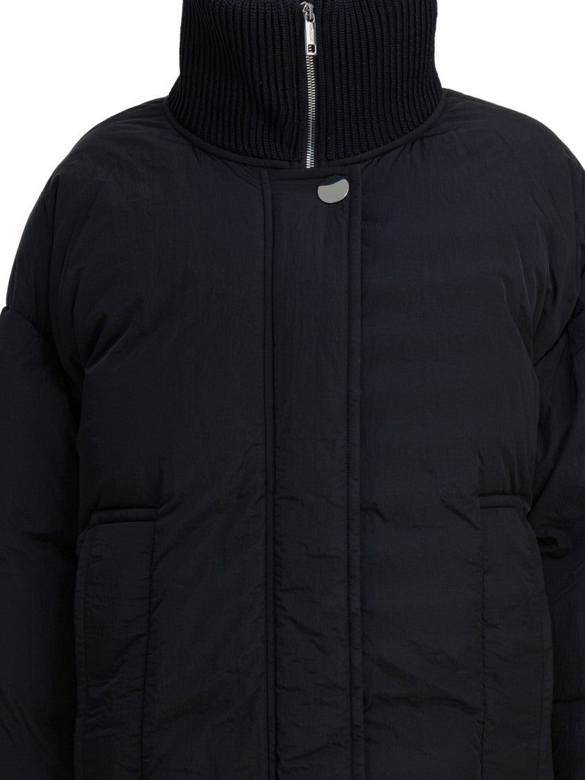 Max Mara Long Anti-Drip Down Jacket