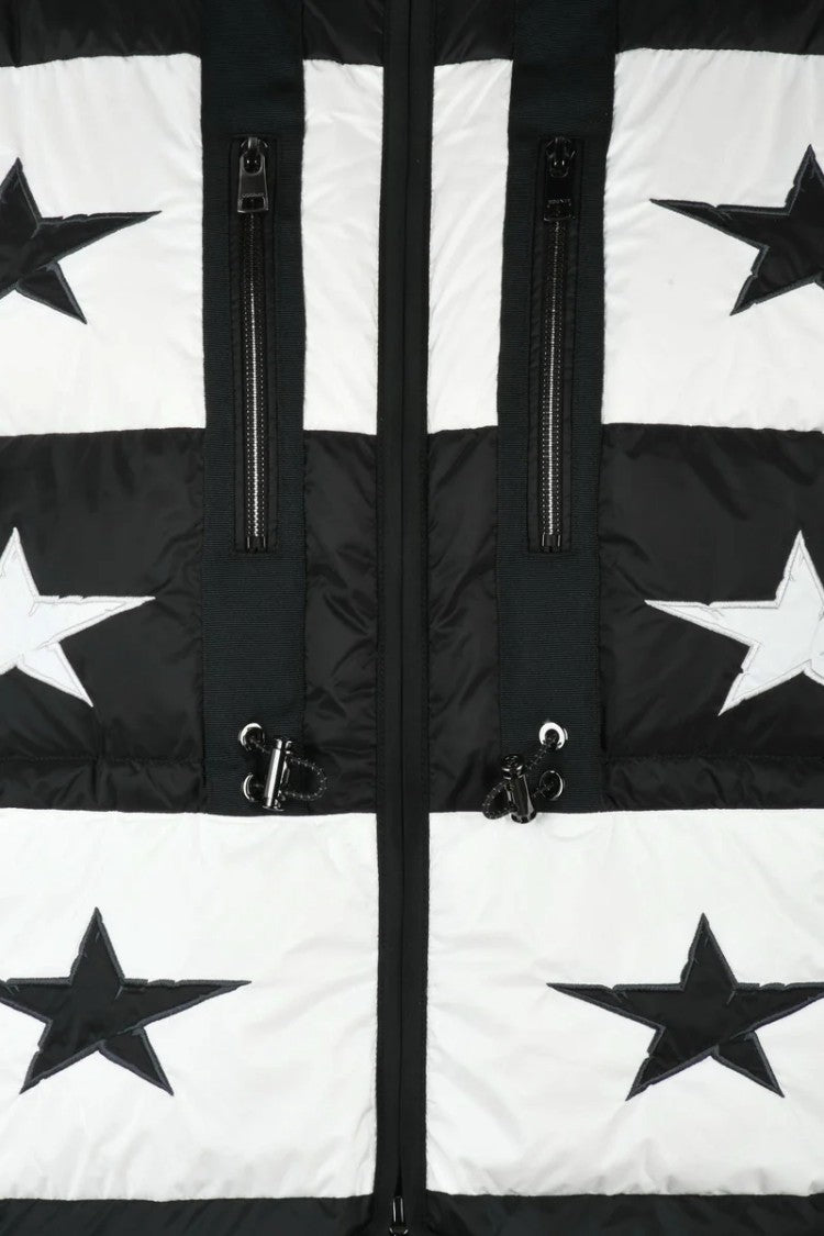 Bogner Down Jacket - Black/White
