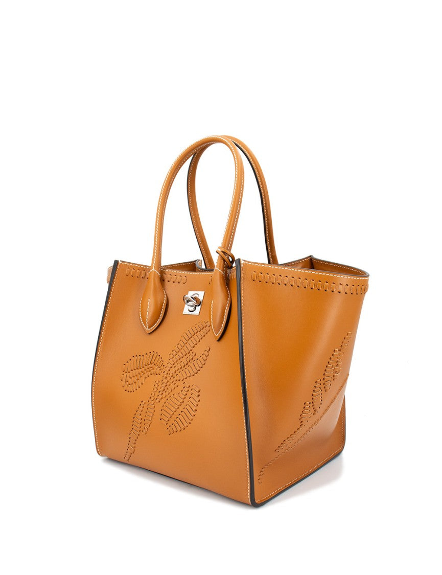 Ermanno Scervino Maggie Bag In Smooth Leather