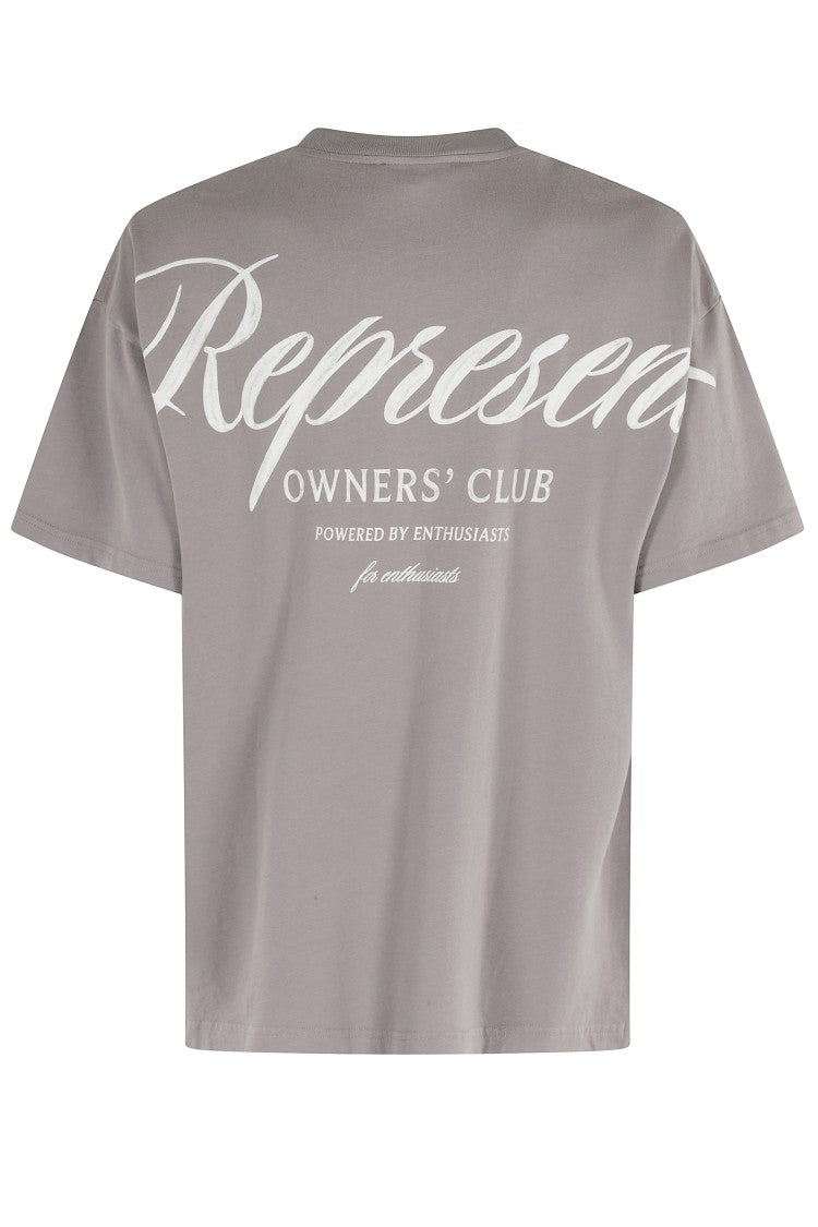 Represent Owners Club Script Tshirt