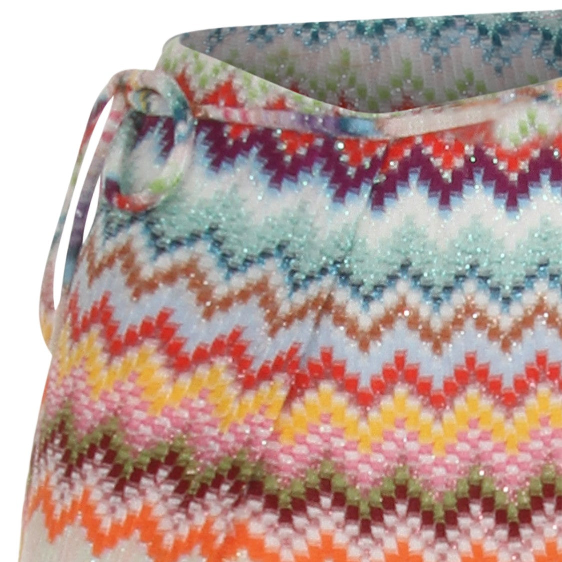 Missoni Zigzag Maxi Skirt With Fitted Waist