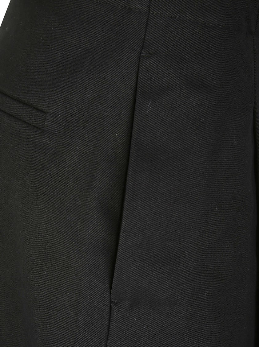 Studio Nicholson Elegant Black Trousers