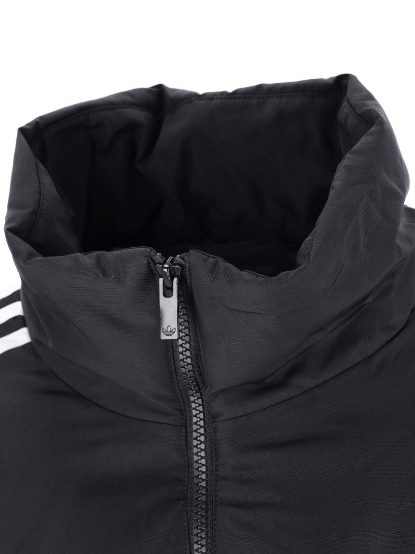Adidas Firebird Black Full-Zip Track Jacket