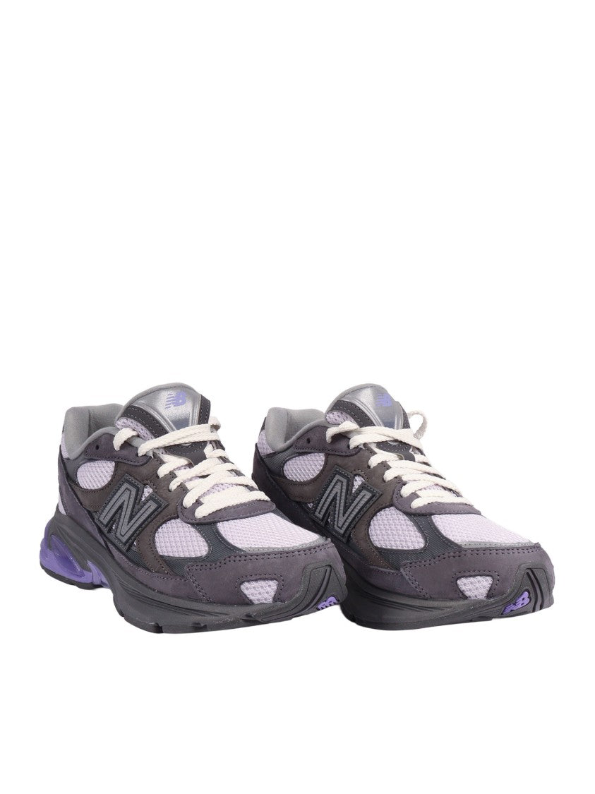New Balance Neptune Grey Violet Crush Sneakers