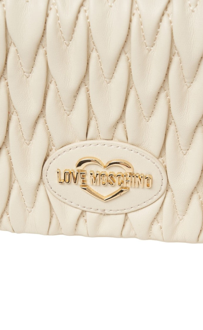 Love Moschino Quilted Handbag