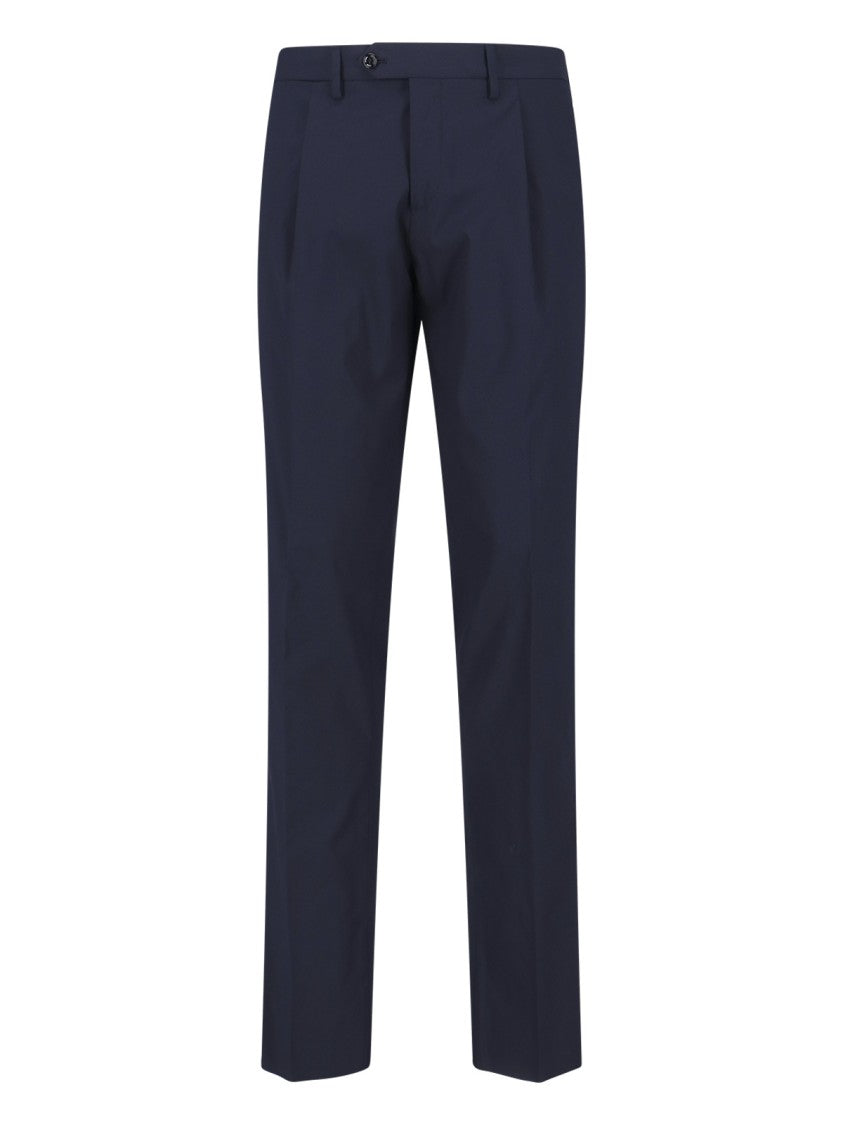Lardini Single-Breasted Suit Blue