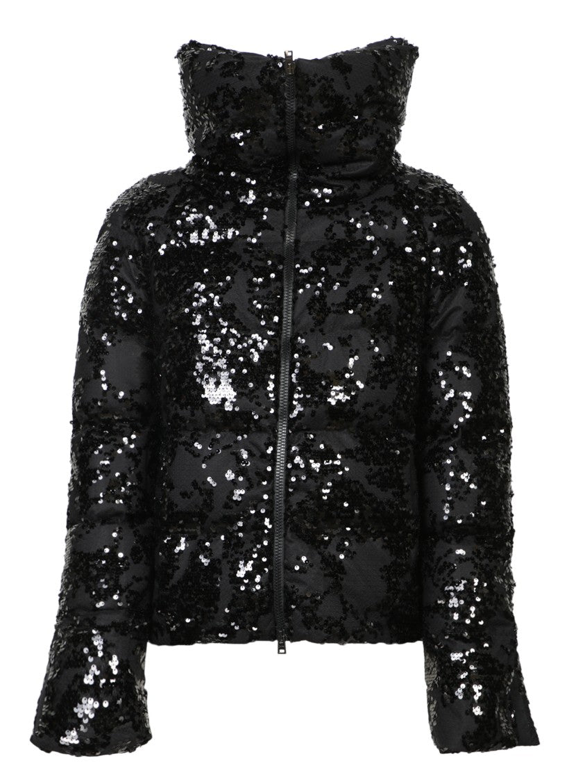 Herno Black Down Jackets