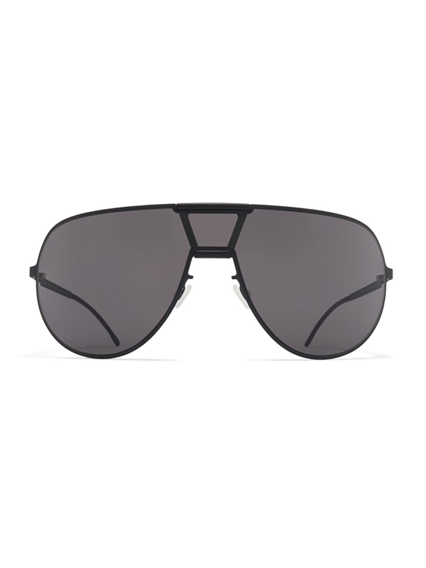 Mykita Aviator Sunglasses With Black Aluminum Frame