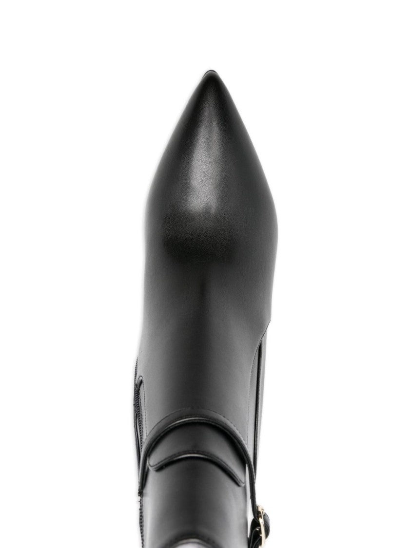 Liu Jo Pointed Toe Ankle Boots With Stiletto Heel