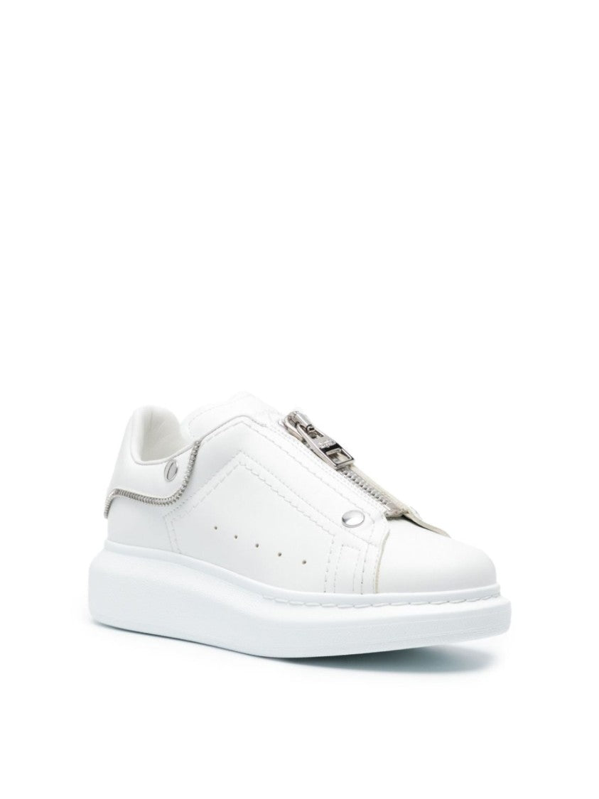 Alexander Mcqueen Larry Oversize Zip-Up Sneakers