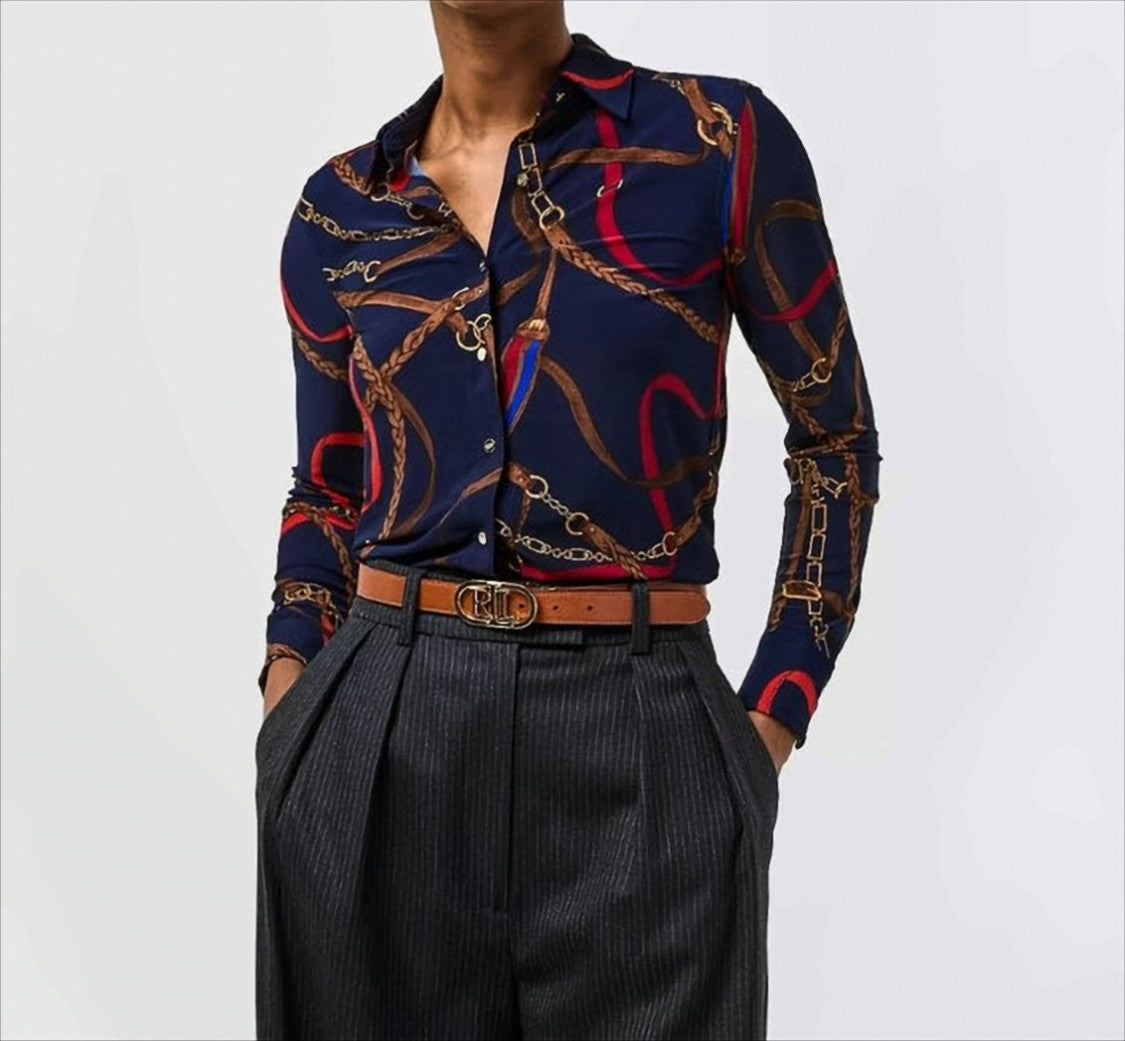 Polo Ralph Lauren Jersey Shirt With Print