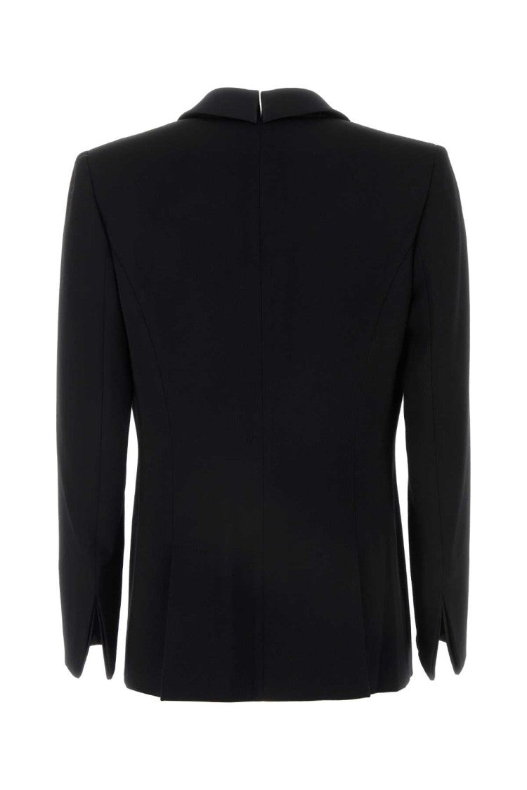 Giorgio Armani Black Wool Blazer