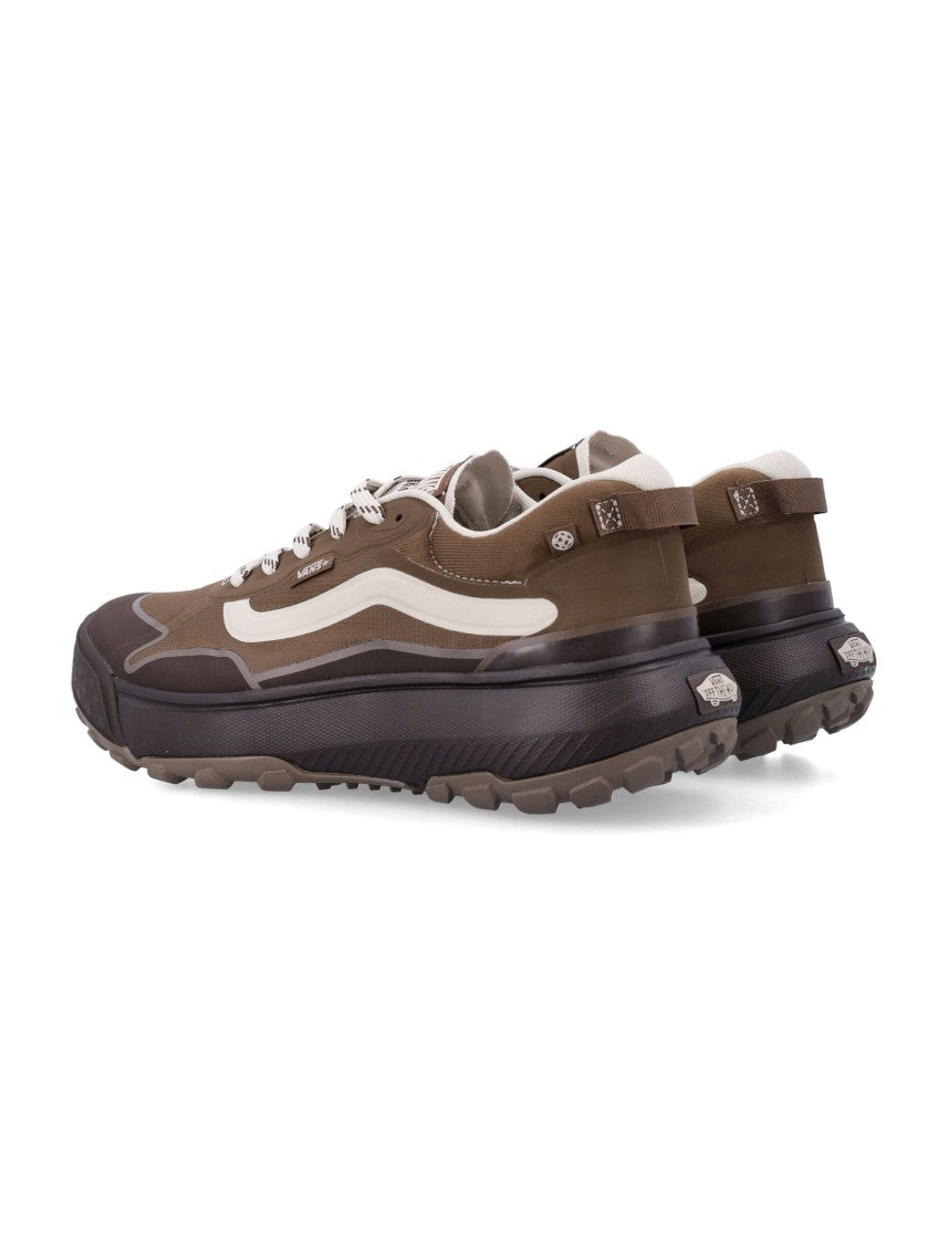 Vans Cream Crosspath Vintage Chunky Sole Sneakers