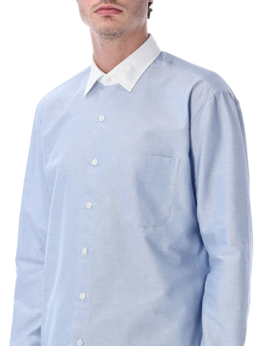 Salvatore Piccolo Alberto Light Blue Shirt
