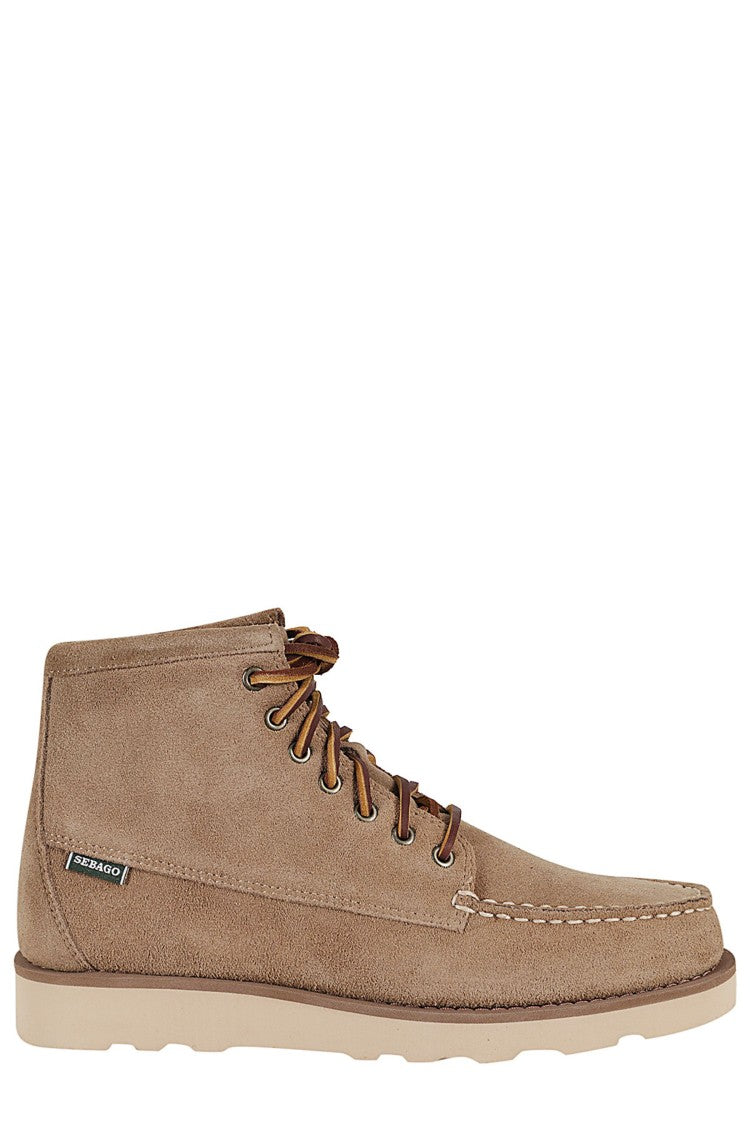 Sebago Tala Mid Suede Ankle Boots