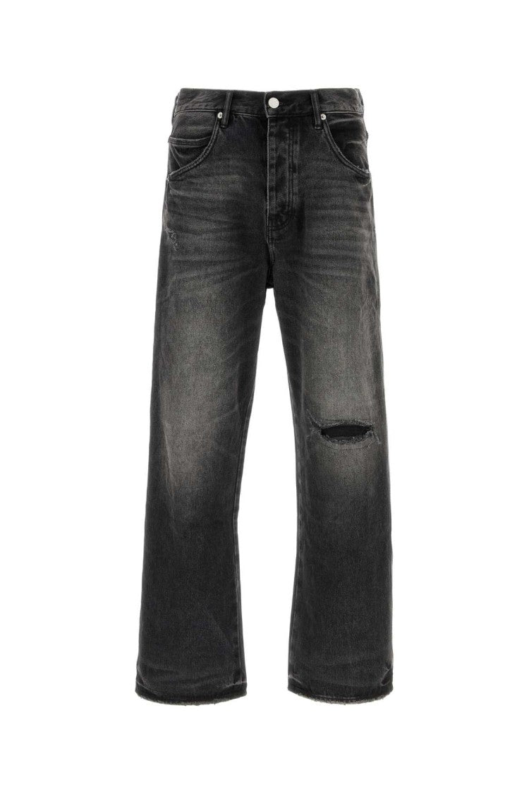 Purple Brand Black Denim Jeans