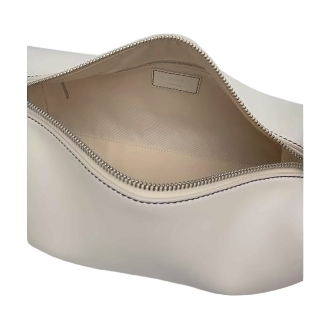 Sunnei Rectangular Leather Shoulder Bag With Adjustable Strap