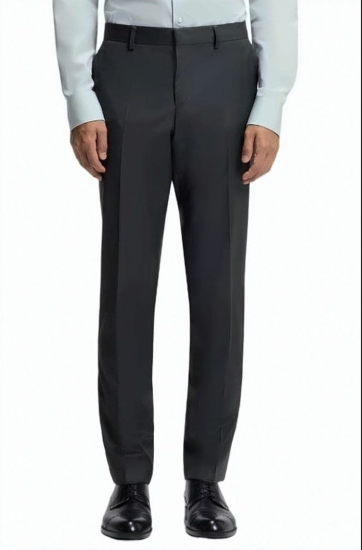 Boss H Genius Straight Leg Trousers