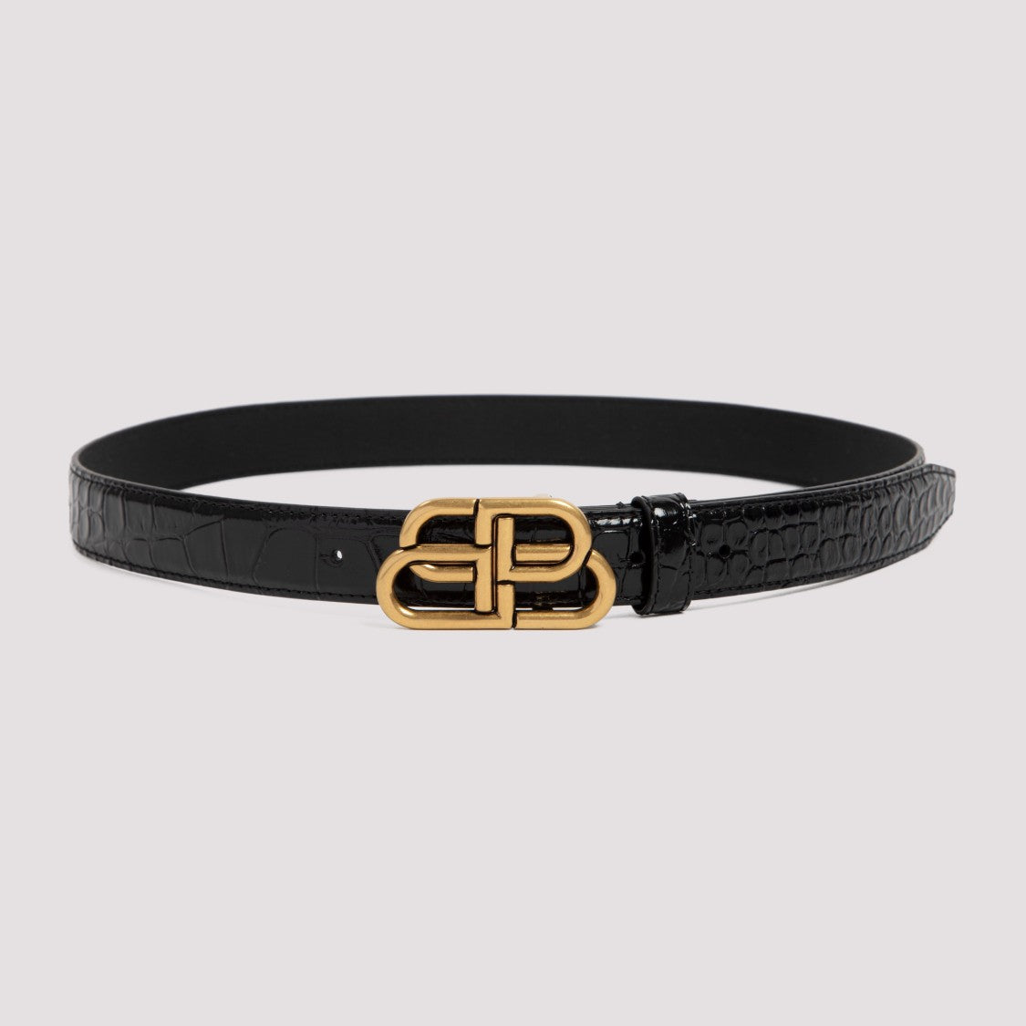 Balenciaga Bb Thin Belt