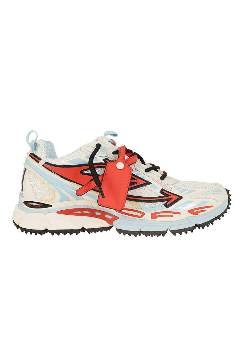 Off-White Powder Blue Ow Be Right Back Sneakers