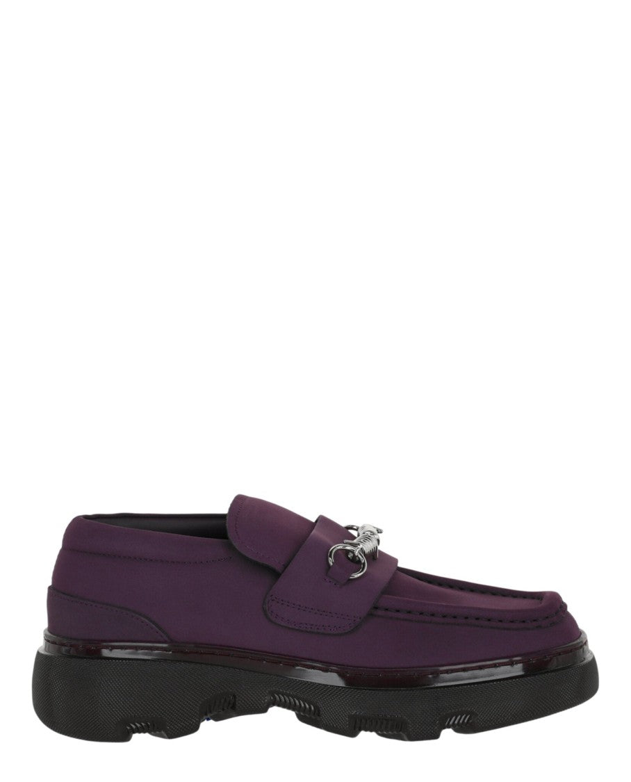 Burberry Creeper Clamp Loafers