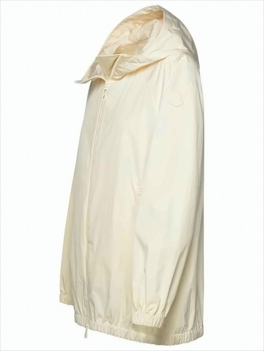 Moncler Lightweight Pale Cream Jacket