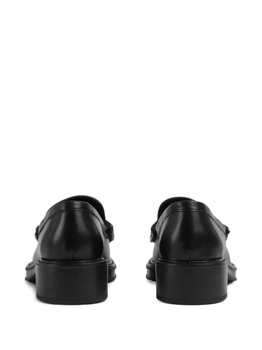 Gucci Loafer-Inspired Calfskin Flats