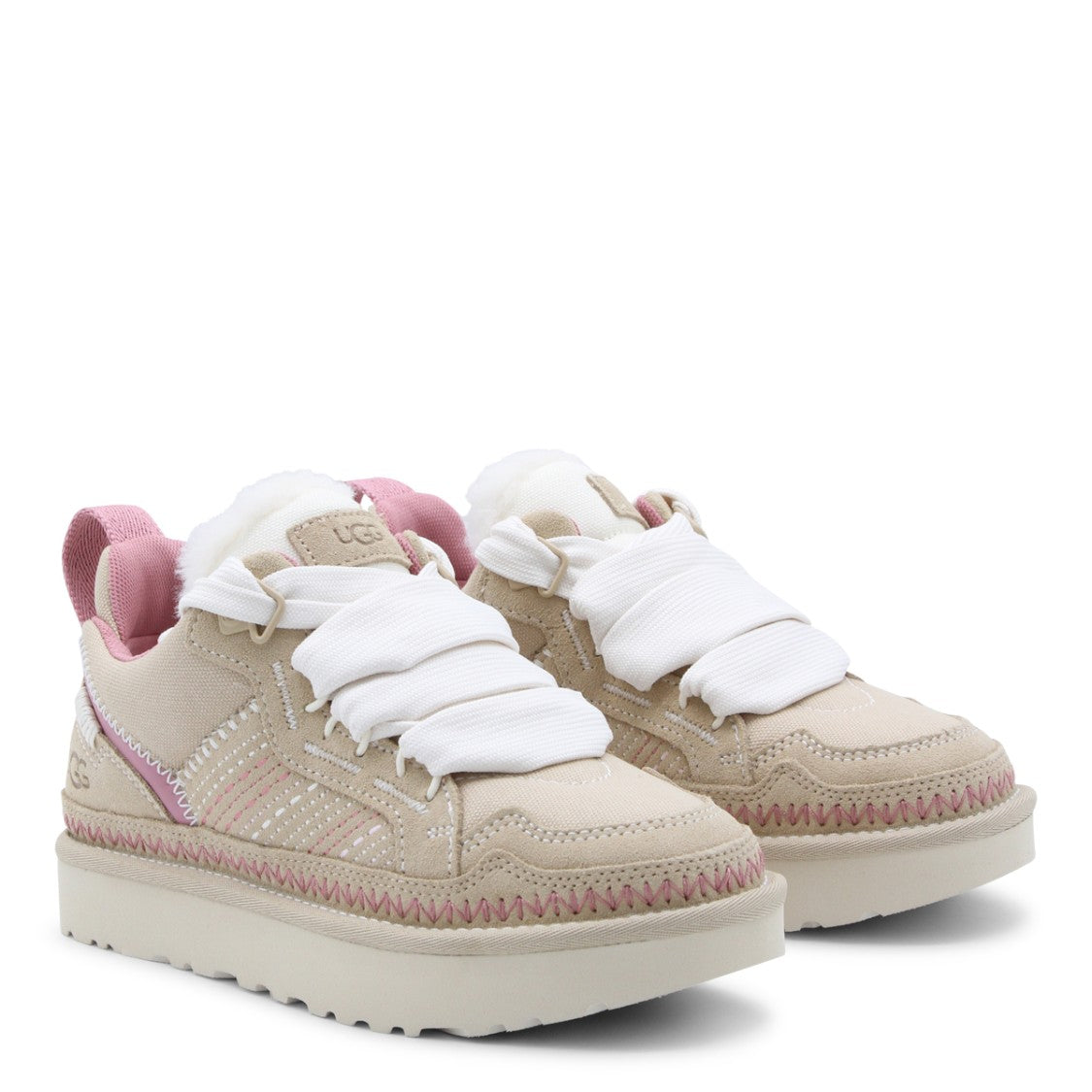 Ugg Chunky Beige Sneakers