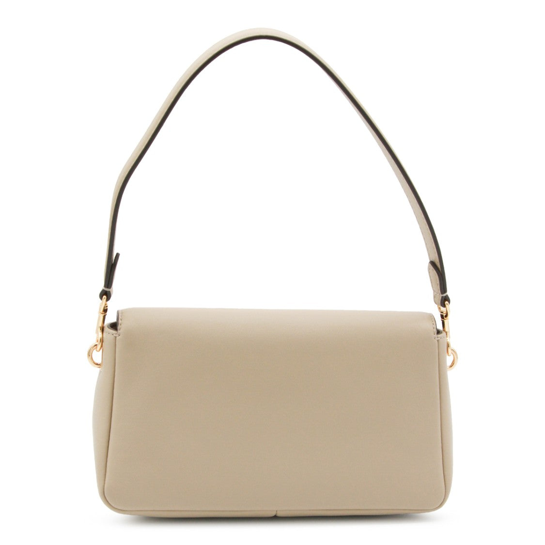 Tory Burch Structured Small Shoulder Bag With Gold-Tone Hardware