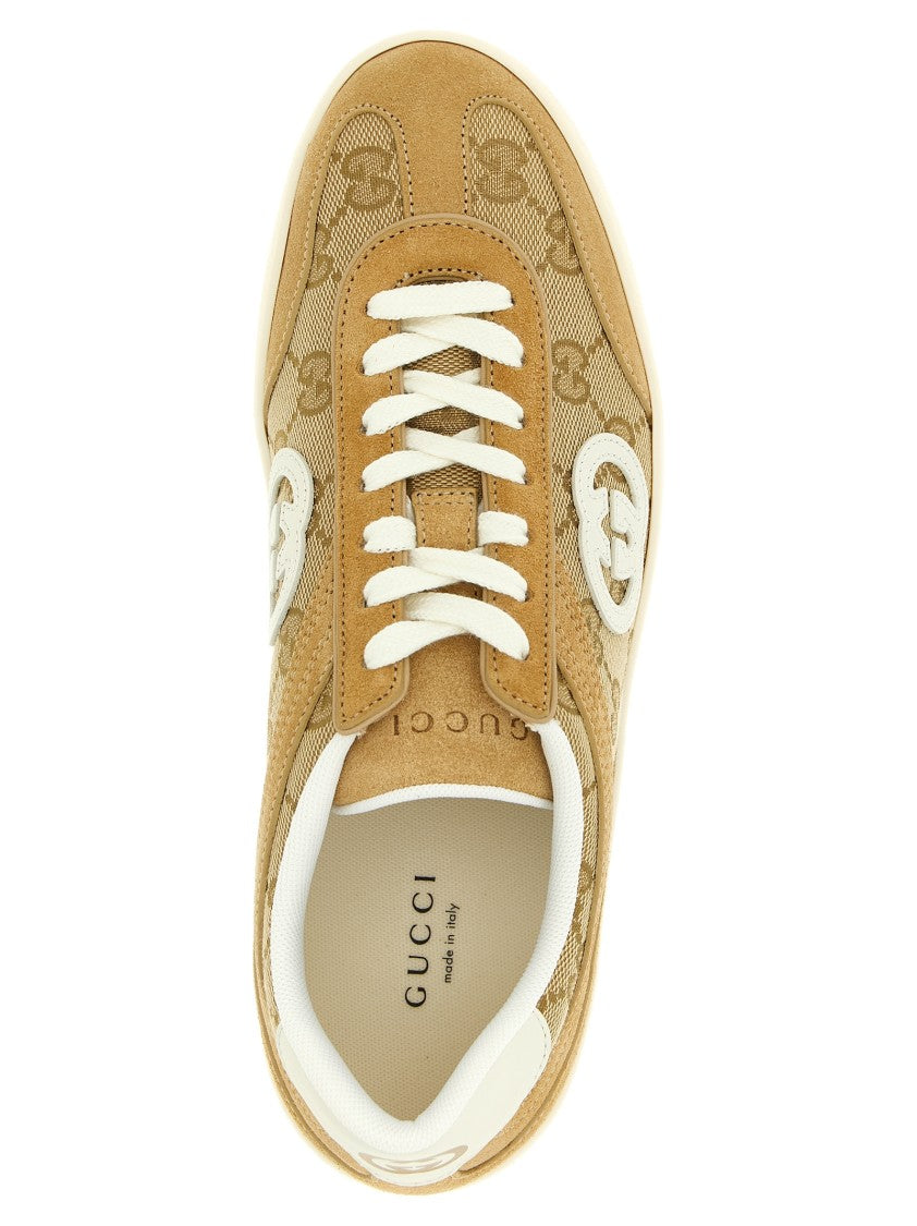 Gucci Low-Top Sneakers In Suede