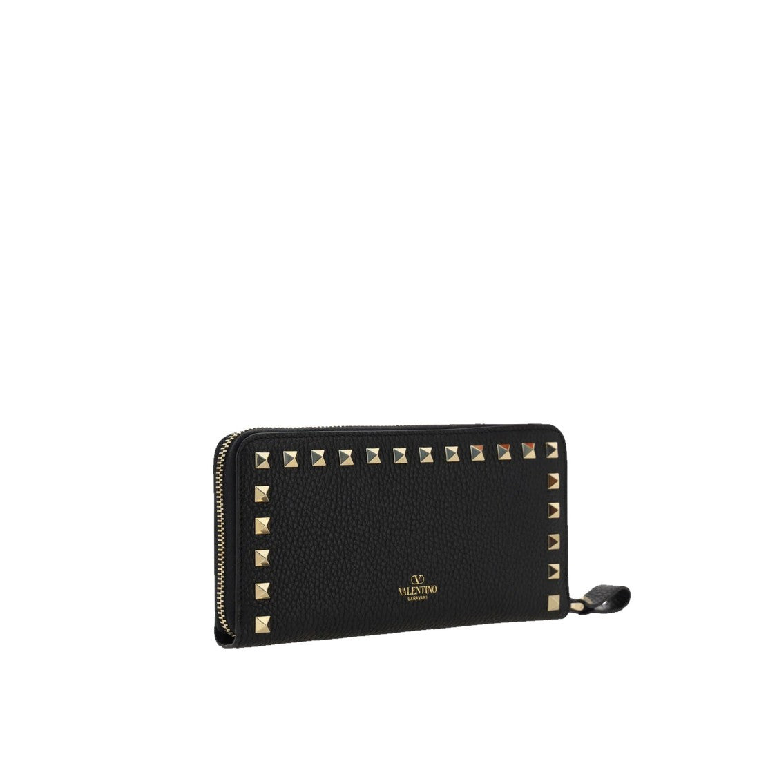 Valentino Garavani Leather Rockstud Wallet