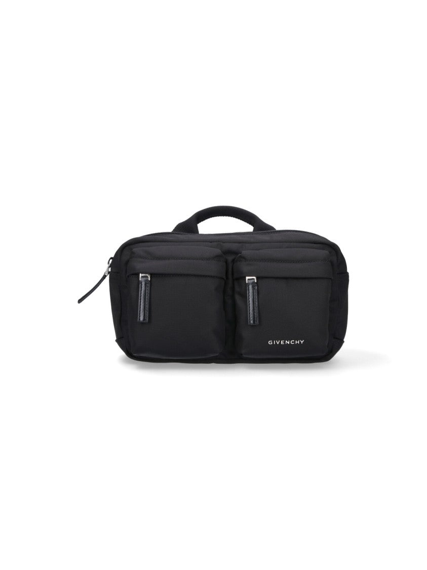 Givenchy Logo Belt Bag – Black