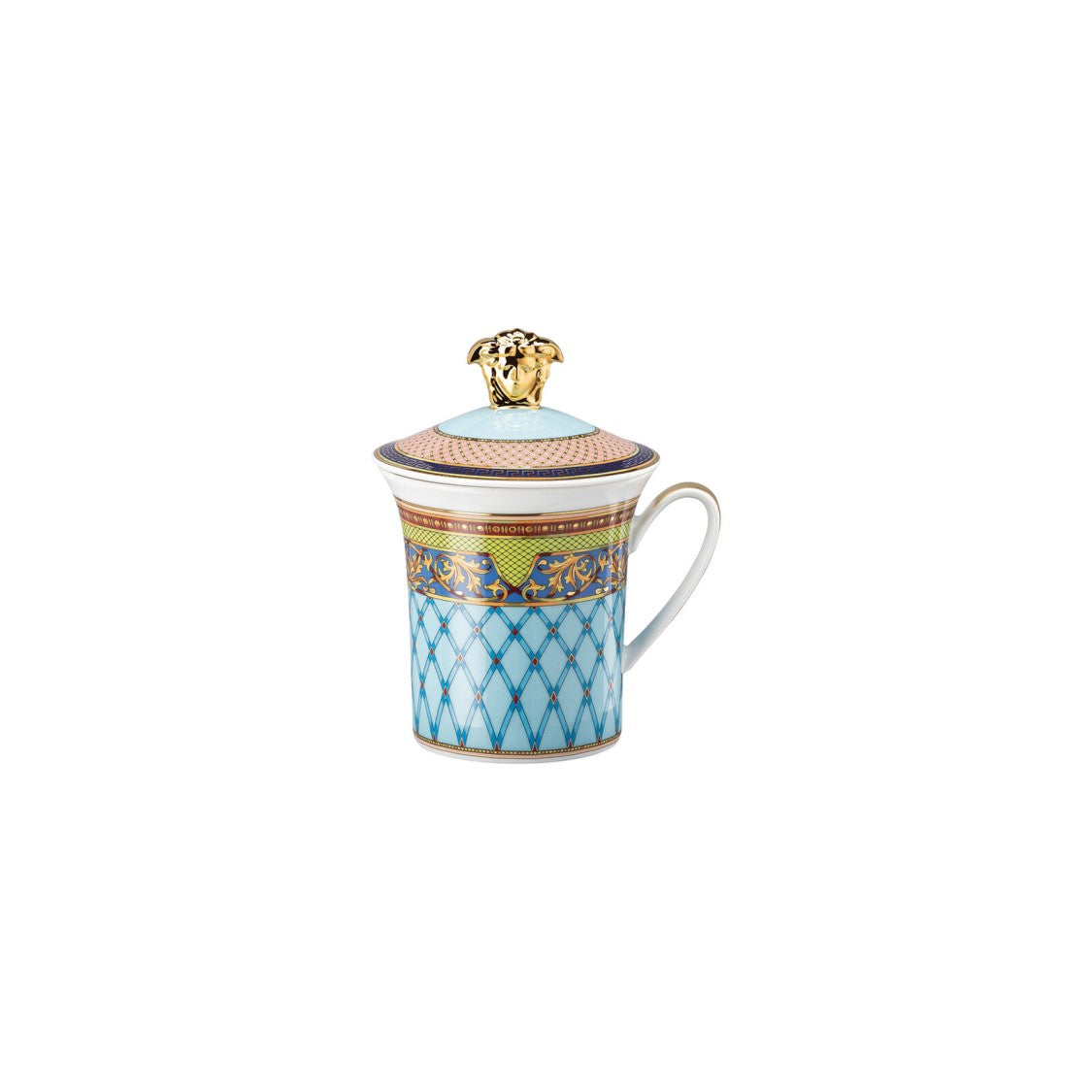 Versace Home Limited Edition Anniversary Porcelain Mug